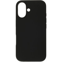 Накладка  Aceline Liquid Silicone Magnet для Apple iPhone 16 черный