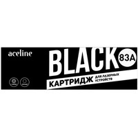 Картридж лазерный Aceline NS-CF283A черный, с чипом
