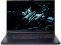 18" Ноутбук Acer Predator Helios 18 AI PHN18-72-99NS черный