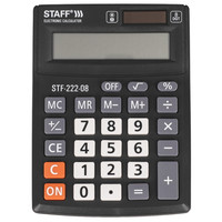 Калькулятор бухгалтерский STAFF PLUS STF-222