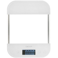 Кухонные весы DEXP DKS-153G белый