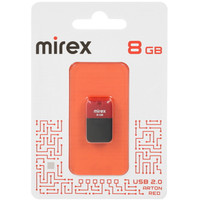 Память USB Flash 8 ГБ Mirex ARTON RED [13600-FMUART08]