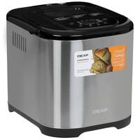 Хлебопечь DEXP BRM-MP6515 серебристый