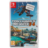 Игра Tony Hawk's Pro Skater 3 + 4 (Switch)