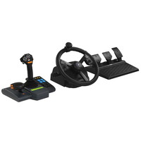 Руль Hori Farming Vehicle Control System черный