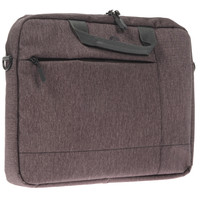 15.6" Сумка Continent CC-211 Grey, нейлон/полиэстер, серый