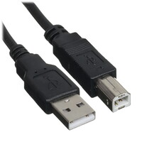 Кабель DEXP USB Type-A - USB Type-B черный 1 м
