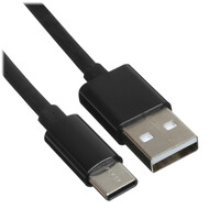 Кабель KEYRON USB Type-C - USB Type-A черный 1 м