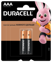 Батарейка Duracell Basic AAA (LR03/FR03)