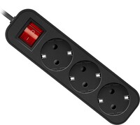 Удлинитель Defender G318 черный