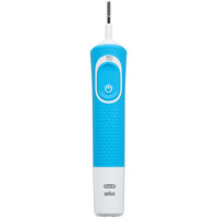 Электрическая зубная щетка Braun Oral-B Vitality D100.413.1 CrossAction белый, голубой
