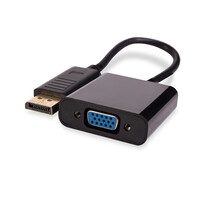 Переходник однонаправленный iPower DisplayPort - VGA, 0.15 м