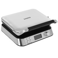 Вафельница Viatto VA-WM4D серебристый