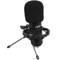 Микрофонный комплект HIPER H-M023 черный