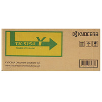 Картридж лазерный Kyocera TK-5154Y желтый