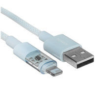 Кабель Baseus Lightning 8-pin - USB Type-A голубой 2 м