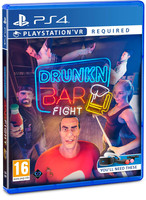 Игра Drunkn Bar Fight (PS4)