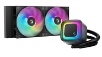 Система охлаждения DEEPCOOL LE240 V2 черная