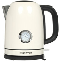 Электрочайник BRAYER BR1005YE бежевый