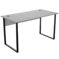 Стол компьютерный Aceline Office 05 серый/черный
