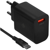 Сетевое зарядное устройство DEXP CB15A черный