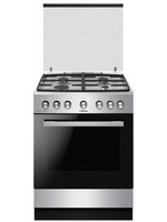 Комбинированная плита Hansa FCMX68123 серебристый