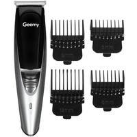 Машинка для стрижки Geemy GM-6053 серебристый/черный