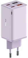 Сетевое зарядное устройство Baseus GaN6 Pro USB-2C+2A фиолетовый