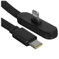 Кабель Baseus Lightning 8-pin - USB Type-C черный