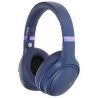 Беспроводные/проводные наушники HAVIT H630BT PRO  синий 2024