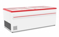 Морозильный ларь Frostor F 2000 B белый, красный