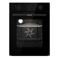 Электрический духовой шкаф Gorenje BO4525E02BG черный