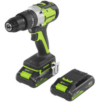 Дрель-шуруповерт GreenWorks GD24DD60 24V