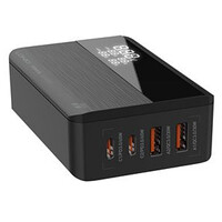 Сетевое зарядное устройство LDNIO A4808Q черный