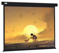 135" Экран для проектора Cactus Wallscreen CS-PSW-168X299-BK