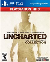 Игра Uncharted: The Nathan Drake Collection – PlayStation Hits (PS4)
