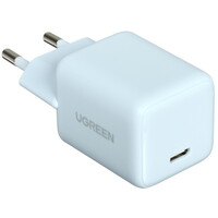 Сетевое зарядное устройство Ugreen X512 голубой