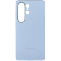 Накладка  Samsung Silicone Case для Samsung Galaxy S25 Ultra голубой