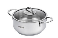 Кастрюля Ardesto Black Mars 3 л 22 см серебристый