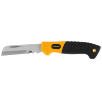 Нож монтерский складной Stayer Professional 45408