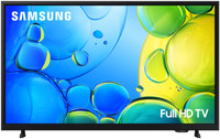 32" (80 см) Телевизор Samsung UE32F6000FUXKZ черный