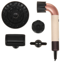 Фен Aceline HD18 розовый/розовый