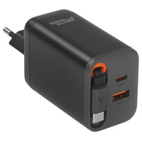 Сетевое зарядное устройство ACEFAST A111 черный