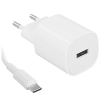 Сетевое зарядное устройство Borofone BA101A белый