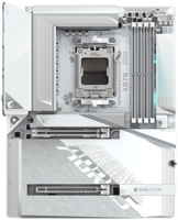 Материнская плата GIGABYTE X870 AORUS STEALTH ICE