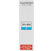 Чернила пигментные Canon PFI-050 C голубой