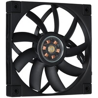 Вентилятор DEEPCOOL FT12 Slim [R-FT12SLIM-BKWPN1-G] черный