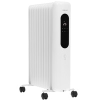 Масляный обогреватель DEXP OH-2511EW белый
