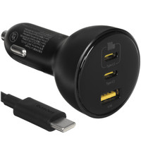 Автомобильное ЗУ Baseus Multi-Port Fast Charge черный
