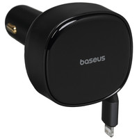 Автомобильное ЗУ Baseus Enjoyment Pro черный